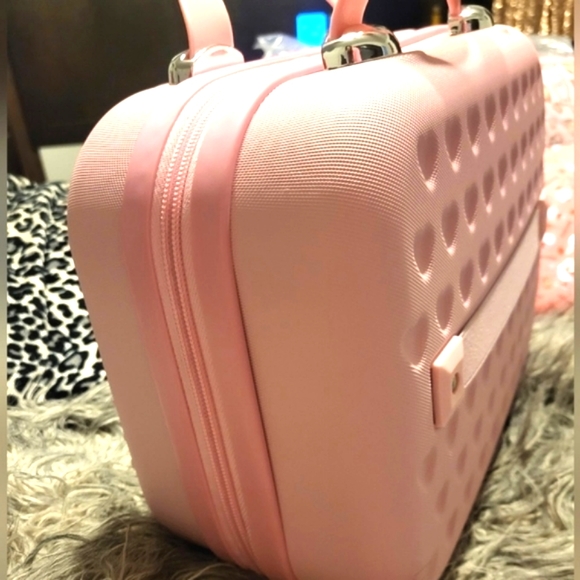 Hello Kitty Suitcase /MakeupOrg. lightPinkColor-itsbabypink! FREE SHIPPING! - Picture 5 of 15
